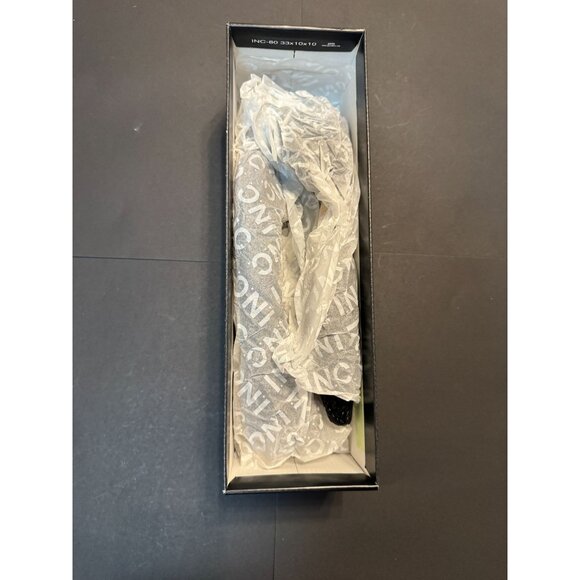 INC Womens Abronp Black Pointed-Toe Flats Size 5 Woven Design Slip-On Style - Picture 3 of 4